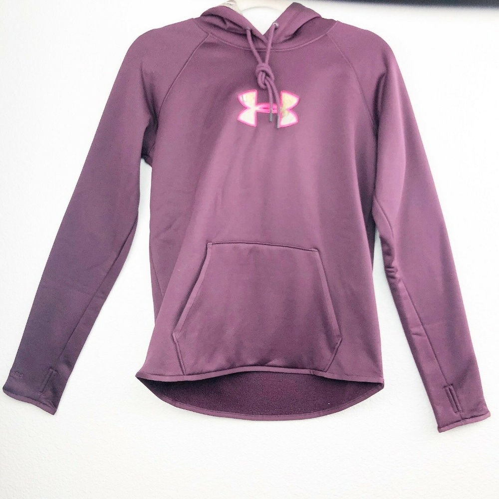 NWT Under Armour Logo Caliber Hunting Hoodie